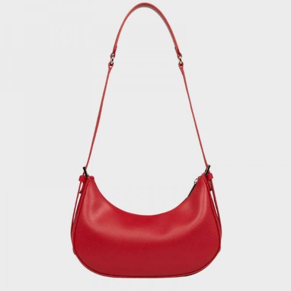 Lancaster - Sac demi lune en cuir... Lancaster - Sac demi lune en cuir...