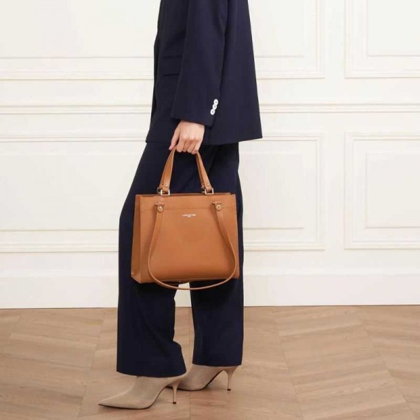 Lancaster - Sac cabas en cuir Sierra... Lancaster - Sac cabas en cuir Sierra...