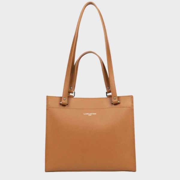 Lancaster - Sac cabas en cuir Sierra... Lancaster - Sac cabas en cuir Sierra...