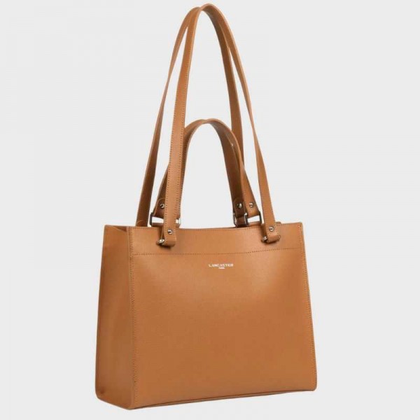 Lancaster - Sac cabas en cuir Sierra... Lancaster - Sac cabas en cuir Sierra...