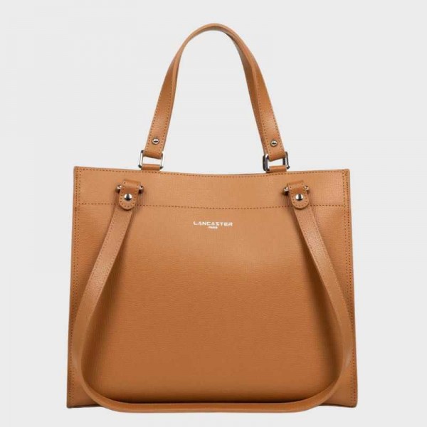 Lancaster - Sac cabas en cuir Sierra... Lancaster - Sac cabas en cuir Sierra...