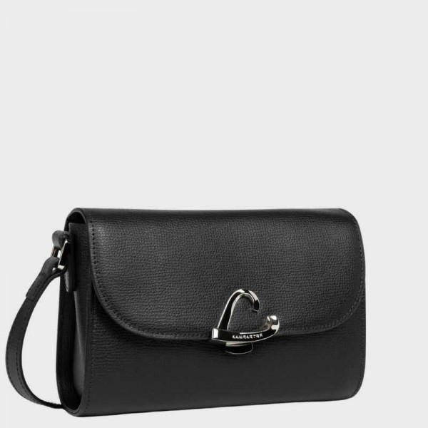 Lancaster - Sac trotteur en cuir... Lancaster - Sac trotteur en cuir...