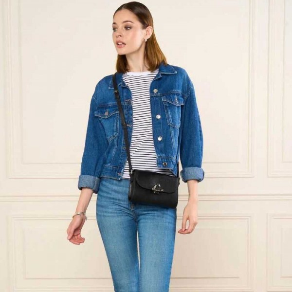 Lancaster - Sac trotteur en cuir... Lancaster - Sac trotteur en cuir...