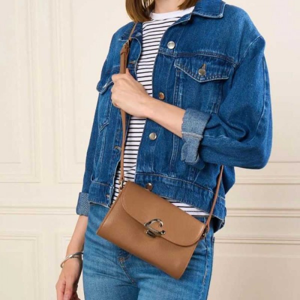 Lancaster - Sac trotteur en cuir...