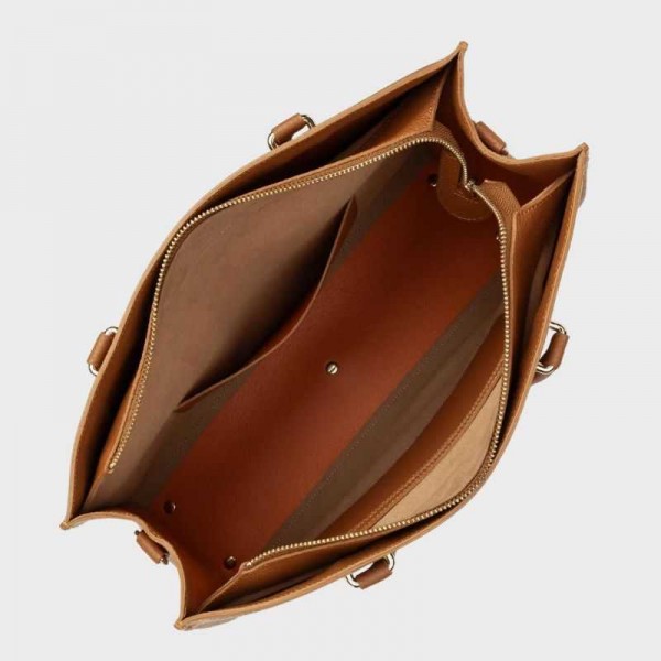 Lancaster - Grand sac cabas Foulonné... Lancaster - Grand sac cabas Foulonné...