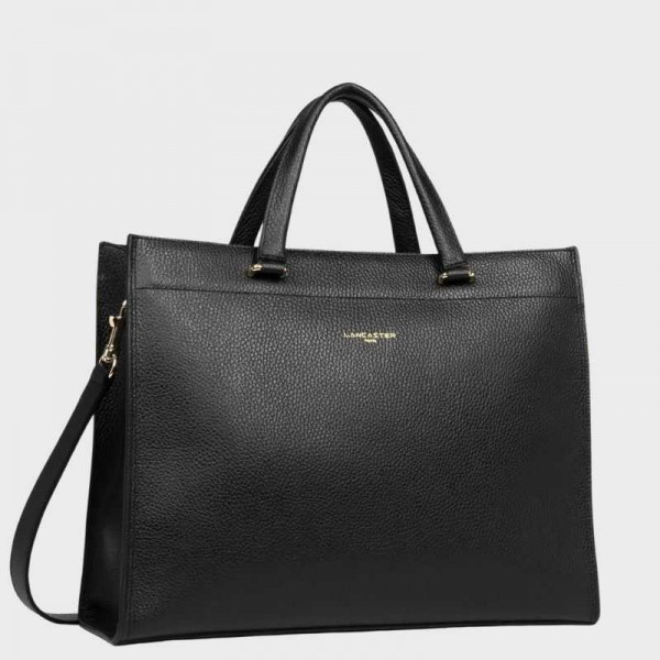 Lancaster - Grand sac cabas Foulonné... Lancaster - Grand sac cabas Foulonné...