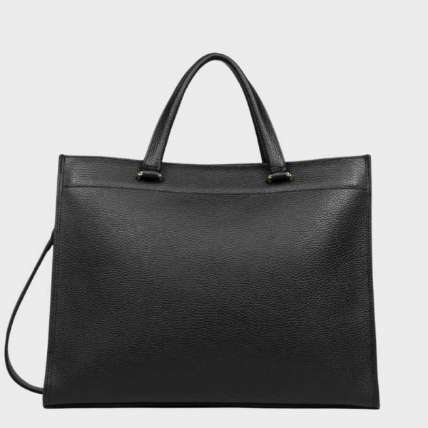 Lancaster - Grand sac cabas Foulonné... Lancaster - Grand sac cabas Foulonné...