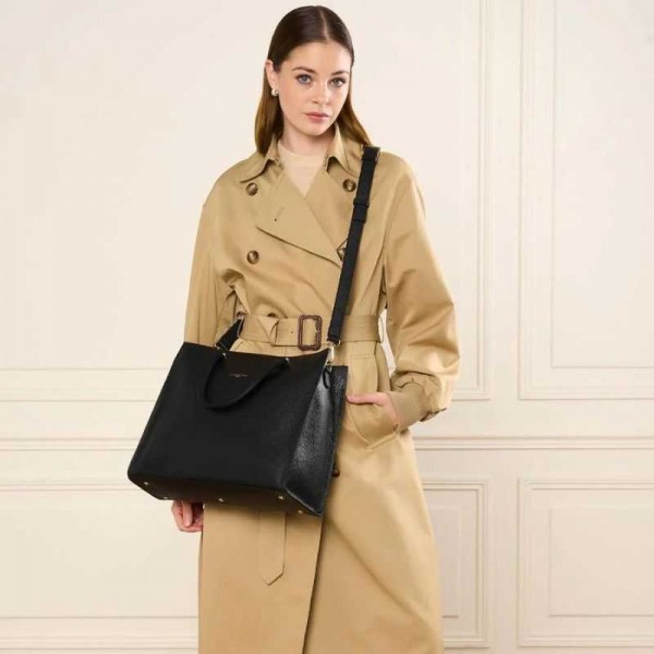 Lancaster - Grand sac cabas Foulonné... Lancaster - Grand sac cabas Foulonné...