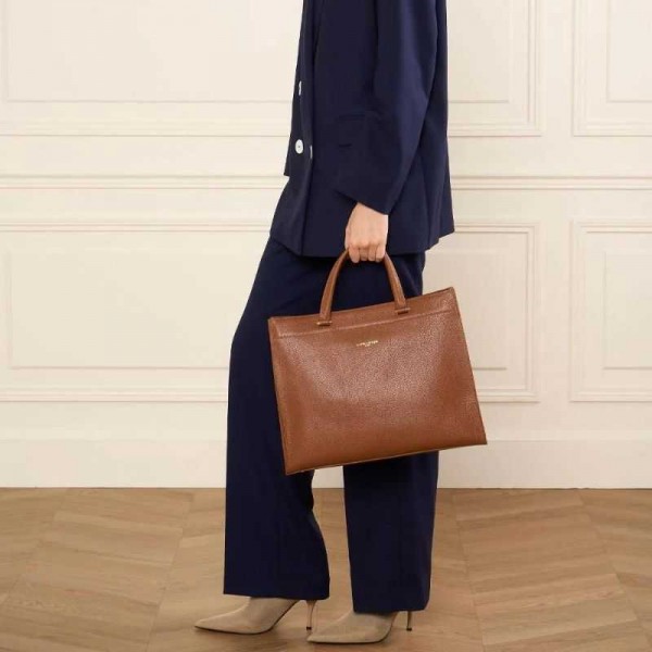 Lancaster - Grand sac cabas Foulonné... Lancaster - Grand sac cabas Foulonné...