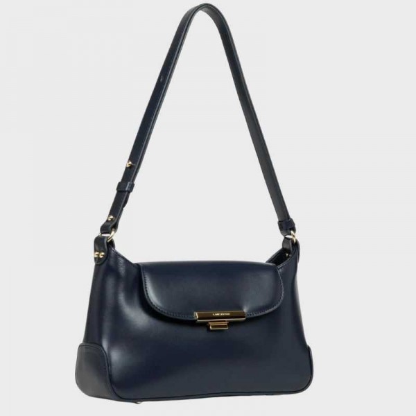 Lancaster - Sac besace en cuir Suave...