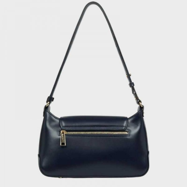 Lancaster - Sac besace en cuir Suave...