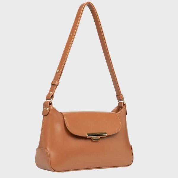 Lancaster - Sac besace en cuir Suave...