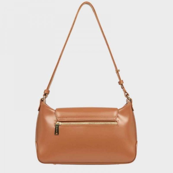 Lancaster - Sac besace en cuir Suave...