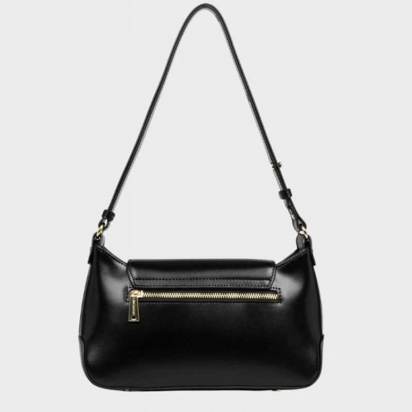 Lancaster - Sac besace en cuir Suave...