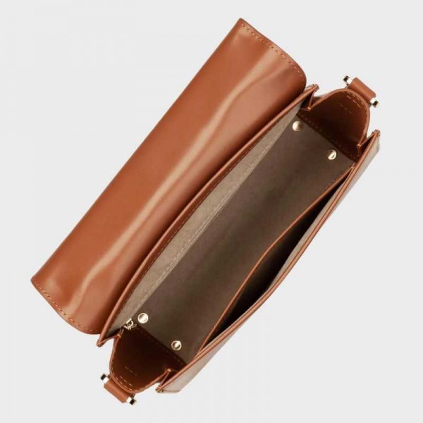 Lancaster - Sac trotteur en cuir...