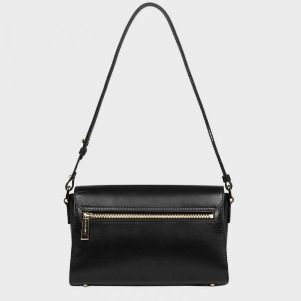 Lancaster - Sac trotteur en cuir... Lancaster - Sac trotteur en cuir...