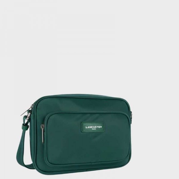 Lancaster - Sac bandoulière 2 poches... Lancaster - Sac bandoulière 2 poches...