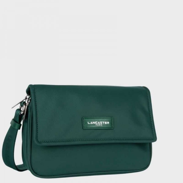 Lancaster - Sac gibecière en toile... Lancaster - Sac gibecière en toile...