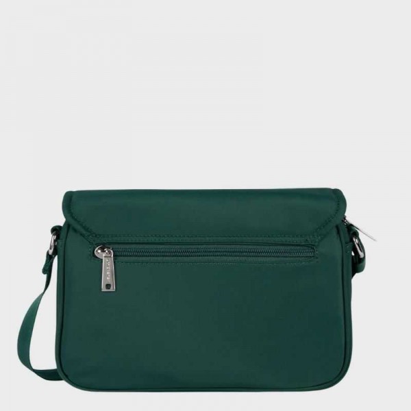 Lancaster - Sac gibecière en toile... Lancaster - Sac gibecière en toile...