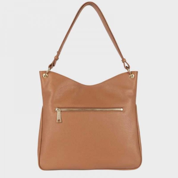 Lancaster - Sac seau en cuir Dune 529-87