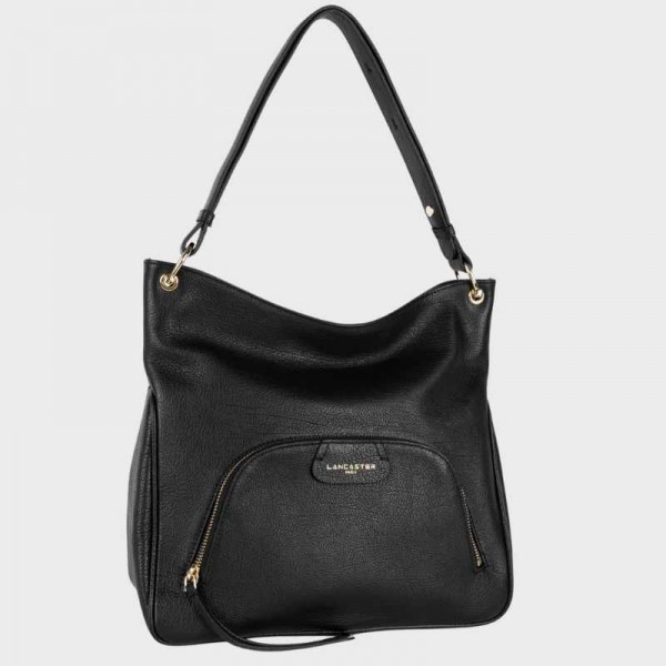 Lancaster - Sac seau en cuir Dune 529-87 Lancaster - Sac seau en cuir Dune 529-87