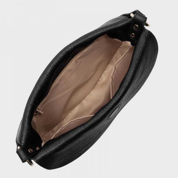Lancaster - Sac besace en cuir Dune... Lancaster - Sac besace en cuir Dune...