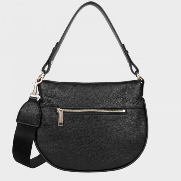 Lancaster - Sac besace en cuir Dune... Lancaster - Sac besace en cuir Dune...
