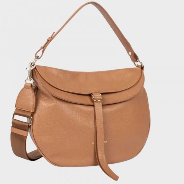 Lancaster - Grand sac besace en cuir...