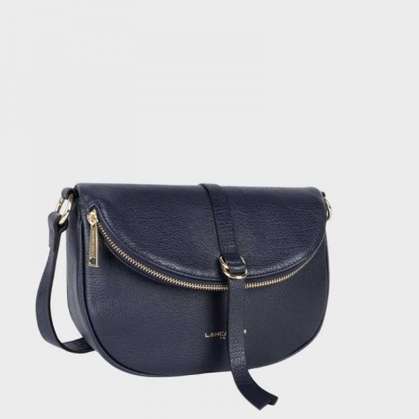 Lancaster - Sac besace en cuir Dune... Lancaster - Sac besace en cuir Dune...