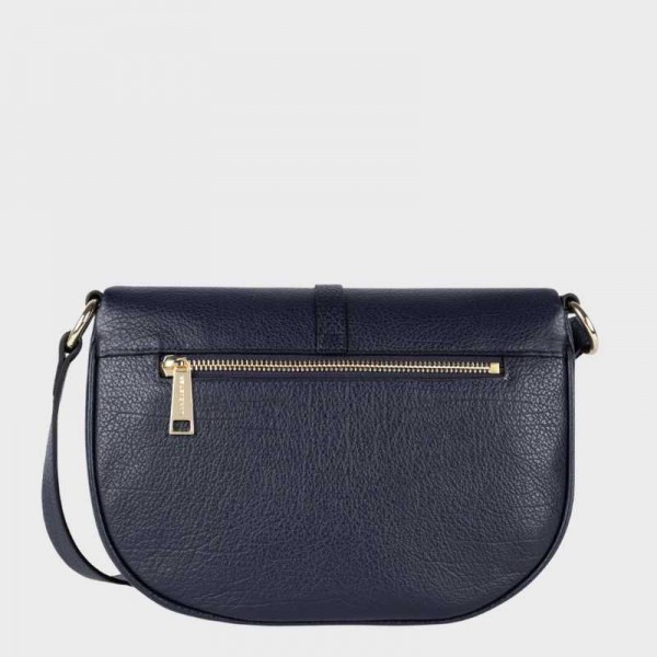 Lancaster - Sac besace en cuir Dune... Lancaster - Sac besace en cuir Dune...