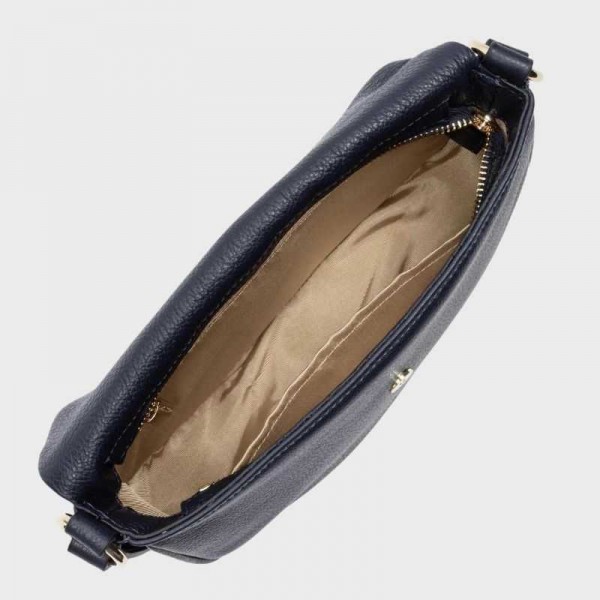 Lancaster - Sac besace en cuir Dune... Lancaster - Sac besace en cuir Dune...