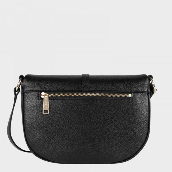 Lancaster - Sac besace en cuir Dune... Lancaster - Sac besace en cuir Dune...