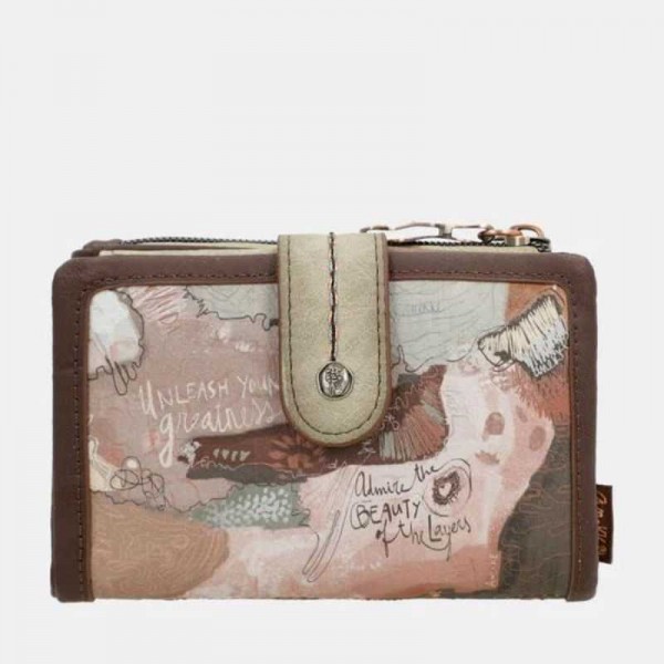 Anekke - Portefeuille protection rfid... Anekke - Portefeuille protection rfid...