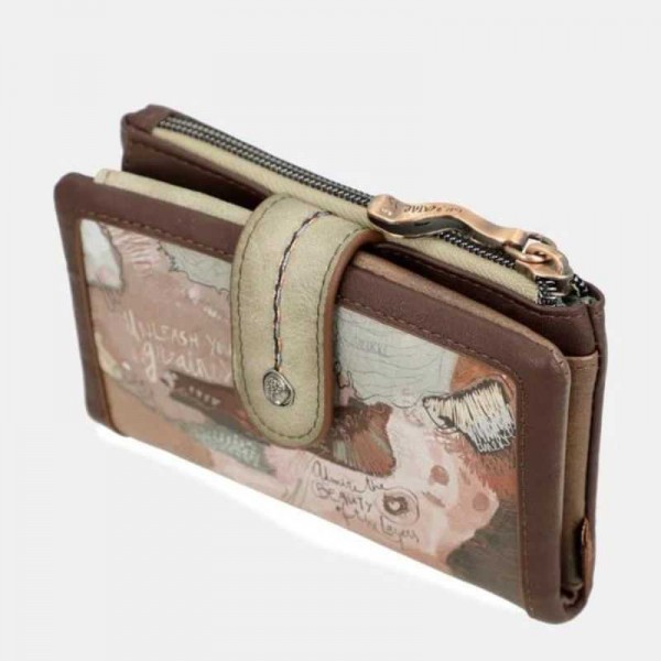 Anekke - Portefeuille protection rfid... Anekke - Portefeuille protection rfid...