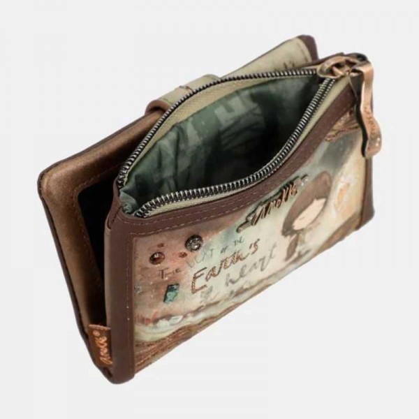 Anekke - Portefeuille protection rfid... Anekke - Portefeuille protection rfid...