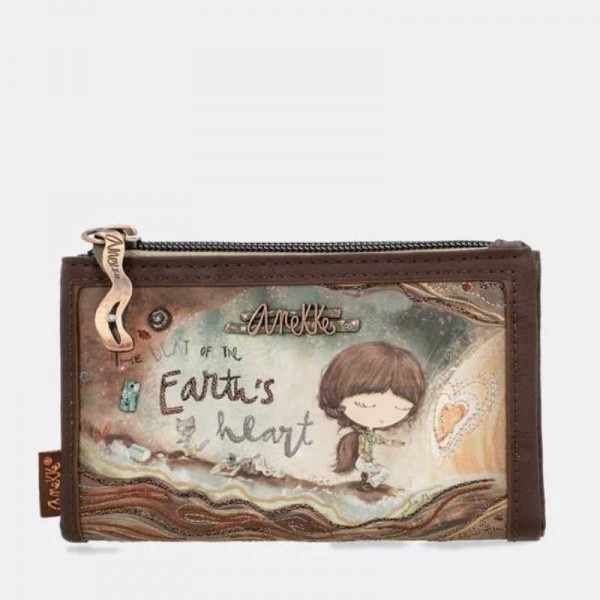 Anekke - Portefeuille protection rfid... Anekke - Portefeuille protection rfid...