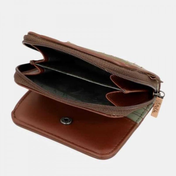 Anekke - Petit portefeuille RFID Core...