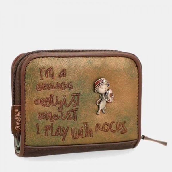 Anekke - Petit portefeuille RFID Core...