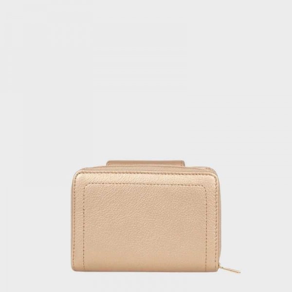 Hexagona - Portefeuille à rabat en...