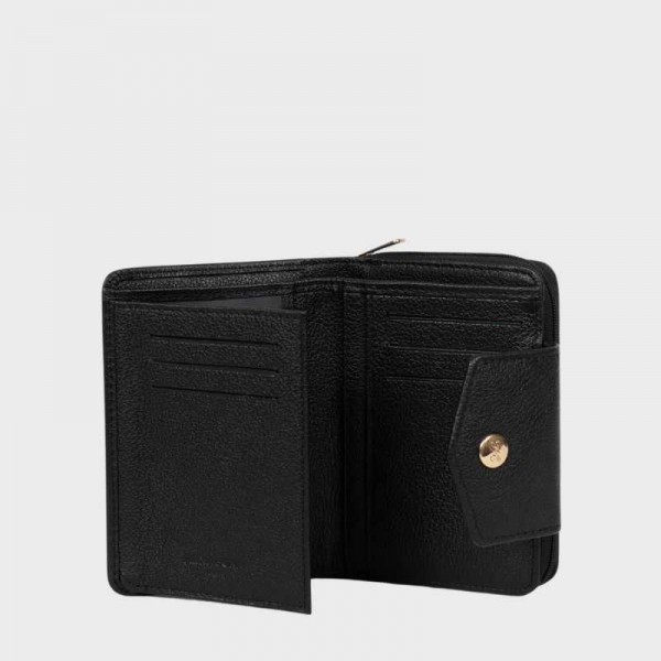 Hexagona - Portefeuille à rabat en... Hexagona - Portefeuille à rabat en...