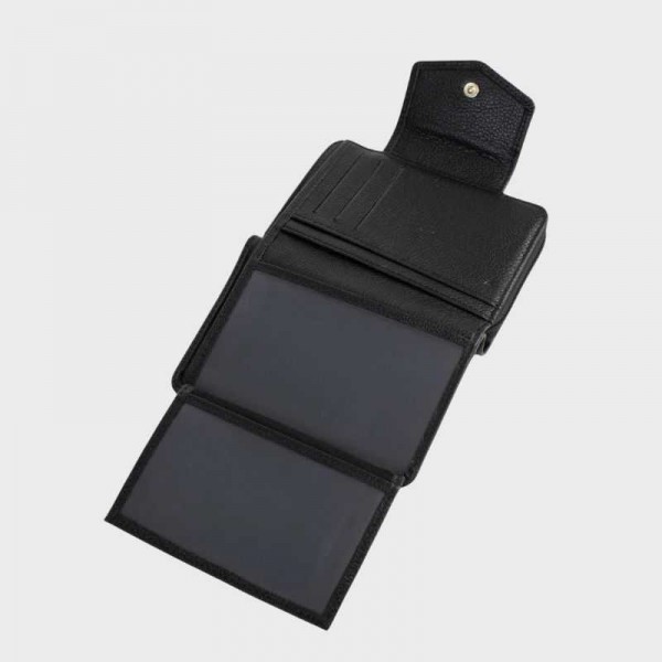 Hexagona - Portefeuille à rabat en... Hexagona - Portefeuille à rabat en...