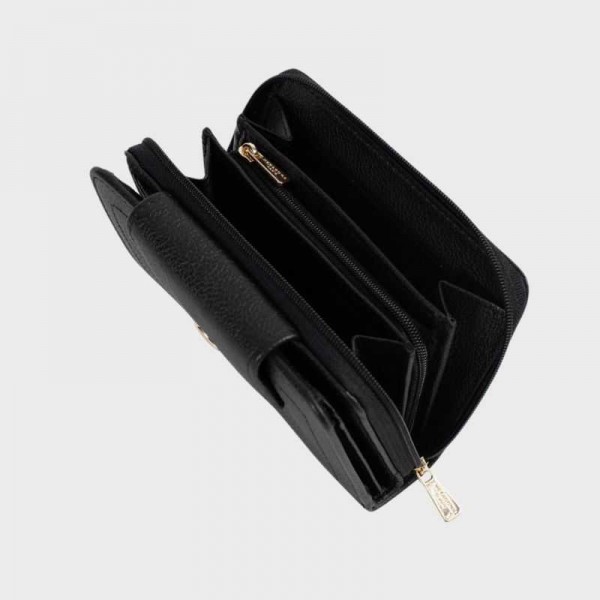 Hexagona - Portefeuille à rabat en... Hexagona - Portefeuille à rabat en...