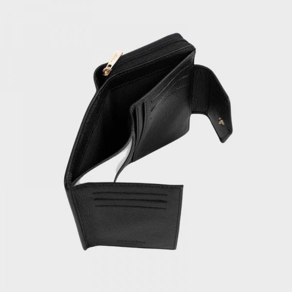 Hexagona - Portefeuille à rabat en... Hexagona - Portefeuille à rabat en...