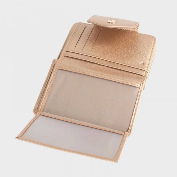 Hexagona - Portefeuille à rabat en...