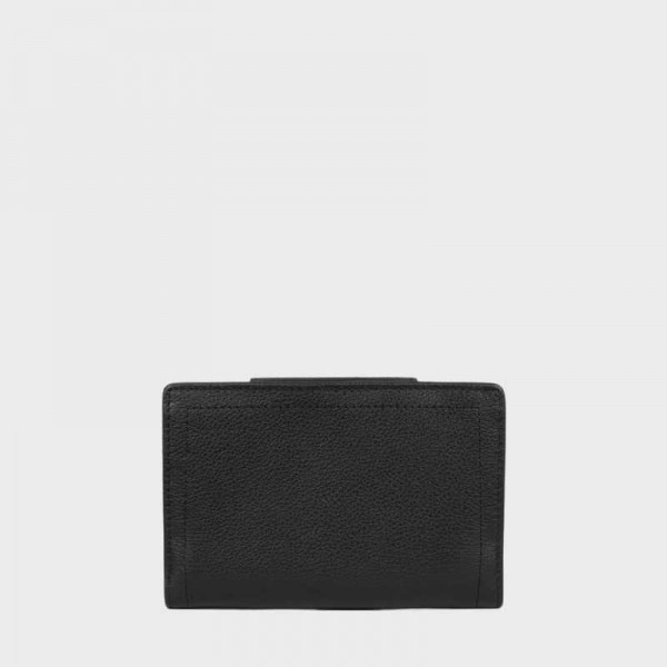 Hexagona - Portefeuille RFID en cuir...