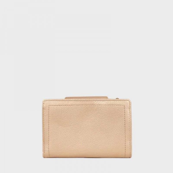 Hexagona - Portefeuille RFID en cuir...