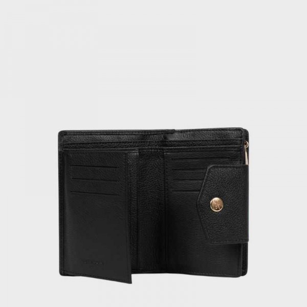 Hexagona - Portefeuille RFID en cuir...