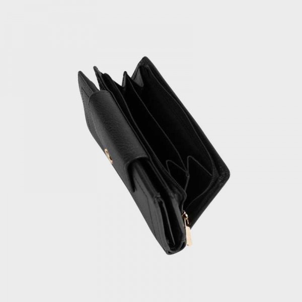 Hexagona - Portefeuille RFID en cuir...