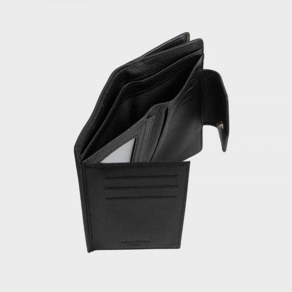 Hexagona - Portefeuille RFID en cuir...