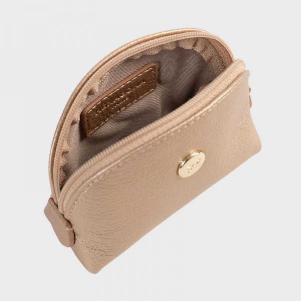 Hexagona - Porte monnaie rond zippé...